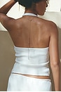 view 5 of 5 Hailey Front And Back Chain in Gold