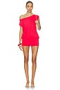view 1 of 3 The Rel Dress in Cherry Red