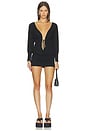 view 1 of 3 VESTIDO ELLE in Black