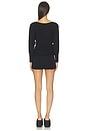 view 3 of 3 VESTIDO ELLE in Black