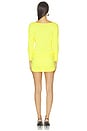 view 3 of 3 VESTIDO ELLE in Sunshine