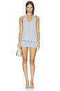 view 1 of 3 VESTIDO HAYLI in Grey Marl
