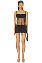 view 1 of 3 Bop Dress in Black