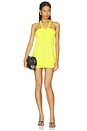 view 1 of 4 VESTIDO TWIST in Sunshine