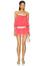 view 1 of 3 ROBE TUTU in Coral