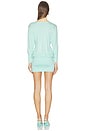 view 3 of 3 Bella Dress in Aqua