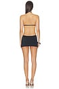 view 3 of 4 Diamond Triangle Dress in Black