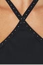 view 4 of 4 Diamond Triangle Dress in Black