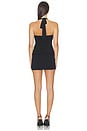 view 3 of 5 Studded Halter Dress in Vintage Grey