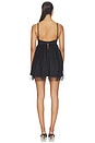 view 3 of 3 Bralette Mini Dress in Black