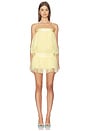 view 1 of 3 Tutu Dress in Lemon