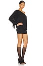 view 2 of 3 Charli Fringe Dress in Black