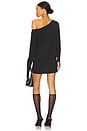 view 3 of 3 Charli Fringe Dress in Black