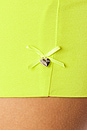 view 4 of 4 Halo Dress in Lime Green