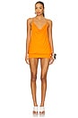 view 1 of 3 The X Dress in Tiger in Orange
