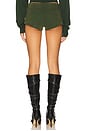view 4 of 6 Utility Booty Shorts in Khaki