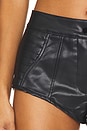 view 6 of 6 2k Moto Shorts in Black