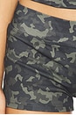 view 6 of 6 Booty Shorts in Camo