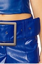 view 6 of 6 x REVOLVE Sandy Moto Shorts in Navy