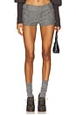 view 1 of 6 Rosa Tailored Shorts in Grey