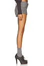 view 3 of 6 Rosa Tailored Shorts in Grey