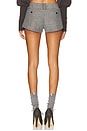 view 4 of 6 Rosa Tailored Shorts in Grey