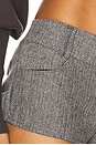 view 6 of 6 Rosa Tailored Shorts in Grey
