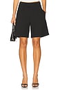 view 1 of 6 The London Suit Shorts in Black