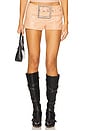 view 1 of 6 x REVOLVE Sandy Moto Shorts in Mauve