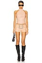 view 5 of 6 x REVOLVE Sandy Moto Shorts in Mauve