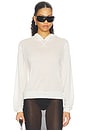 view 1 of 4 The Dove Pullover in White