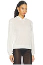 view 2 of 4 The Dove Pullover in White