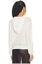 view 3 of 4 The Dove Pullover in White