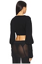 view 3 of 5 Bubble Cardi in Black
