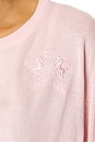 view 5 of 5 The Long Bubble Cardi in Bubblegum