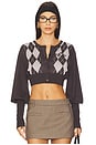 view 1 of 5 The Bubble Cardi in Grey