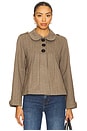 view 1 of 6 The Tilly Jacket in Brown