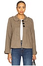 view 2 of 6 The Tilly Jacket in Brown