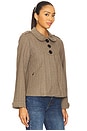 view 3 of 6 The Tilly Jacket in Brown
