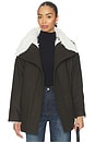 view 2 of 6 Rosie Coat in Khaki Green