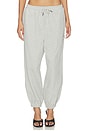 view 2 of 7 Cover Track Pant in Grey Marl
