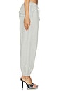 view 4 of 7 Cover Track Pant in Grey Marl