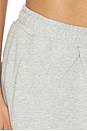 view 7 of 7 Cover Track Pant in Grey Marl
