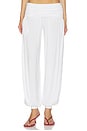 view 1 of 6 PANTALON CHARLI LONG  in White