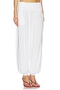view 2 of 6 PANTALON CHARLI LONG  in White