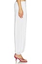 view 3 of 6 PANTALON CHARLI LONG  in White