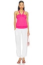 view 5 of 6 PANTALON CHARLI LONG  in White
