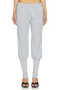 view 1 of 6 Stirrup Jogger in Grey Marl
