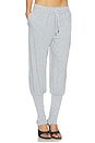 view 2 of 6 Stirrup Jogger in Grey Marl
