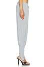 view 3 of 6 Stirrup Jogger in Grey Marl